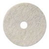 Picture of Natural White Burnishing Floor Pads, 22" Diameter, 5/Carton