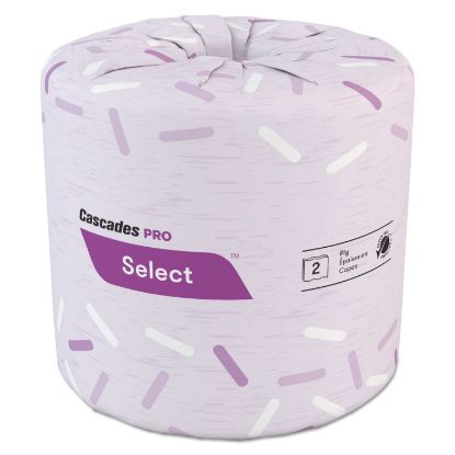 Picture of Select Standard Bath Tissue, 2-Ply, White, 4.31 x 3.75, 550/Roll, 80/Carton