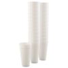 Picture of Foam Drink Cups, Hot/Cold, 24oz, White, 500/Carton