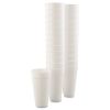 Picture of Foam Drink Cups, Hot/Cold, 24oz, White, 500/Carton