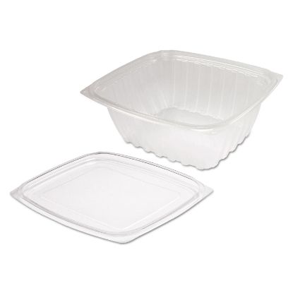 Picture of ClearPac Clear Container Lid Combo-Pack, 6 1/2 x 7 1/2 x 2.7, 63/Pack, 4 Pk/Ctn