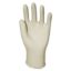 Picture of Latex General-Purpose Gloves, Powdered, Medium, Clear, 4 2/5 mil, 1000/Carton
