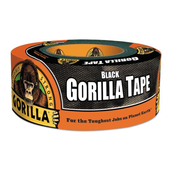 Picture of Gorilla Tape, 3" Core, 1.88" x 12 yds, Black