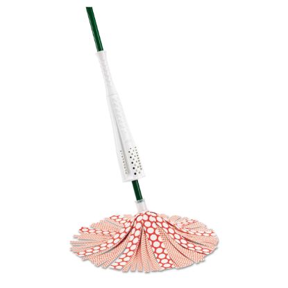 Picture of Wonder Mop, 10" Head, 61" Handle, Green, 4/Carton