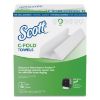 Picture of C-Fold Towels, Absorbency Pockets,10.13 x 13.15, White, 150/PK,8 PK/CT