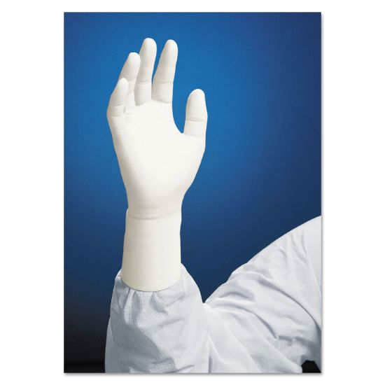 Picture of G3 NXT Nitrile Powder-Free Gloves, 305mm Length, Small, White, 100/Bag, 10 BG/CT