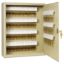 Picture of Uni-Tag Key Cabinet, 200-Key, Steel, Sand, 16 1/2 x 4 7/8 x 20 1/8