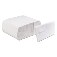 Picture of Morsoft Dispenser Napkins, 1-Ply, White, 13 1/2 x 6, 8,000/Carton