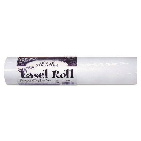 Picture of Easel Rolls, 35lb, 18" x 75ft, White