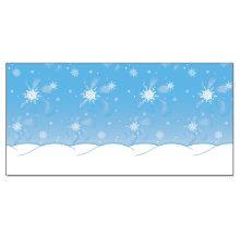 Picture of Fadeless Designs Bulletin Board Paper, Winter Time Scene, 48" x 50 ft.