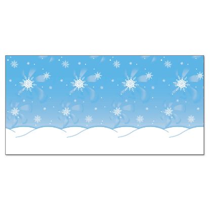 Picture of Fadeless Designs Bulletin Board Paper, Winter Time Scene, 48" x 50 ft.