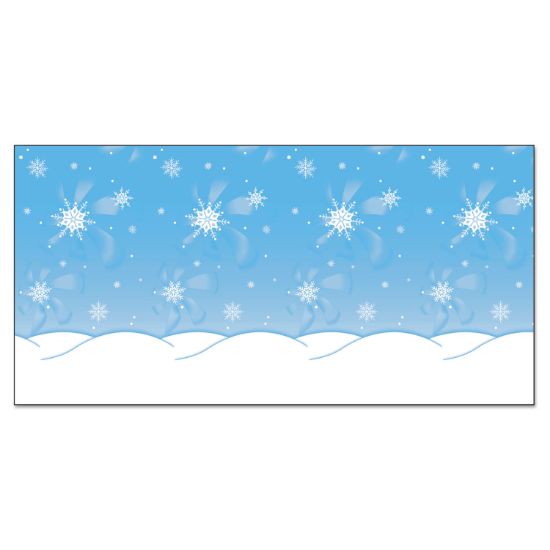 Picture of Fadeless Designs Bulletin Board Paper, Winter Time Scene, 48" x 50 ft.