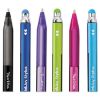 Picture of InkJoy 100 Stick Ballpoint Pen/Stylus, 1mm, Assorted Ink/Barrel, Dozen