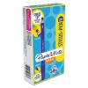 Picture of InkJoy 100 Stick Ballpoint Pen/Stylus, 1mm, Assorted Ink/Barrel, Dozen