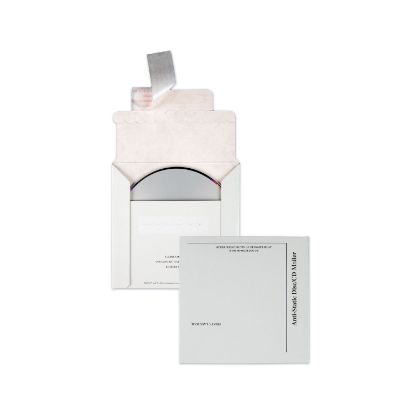 Picture of CD/Disc Mailers Lined with DuPont Tyvek, CD/DVD, Square Flap, Redi-Strip Closure, 5.13 x 5, White, 25/Box