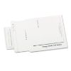 Picture of CD/Disc Mailers Lined with DuPont Tyvek, CD/DVD, Square Flap, Redi-Strip Closure, 5.13 x 5, White, 25/Box