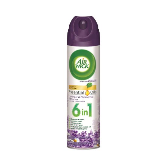 Picture of Aerosol Air Freshener, Lavender & Chamomile, 8 oz Can