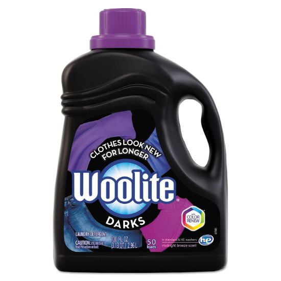 Picture of Extra Dark Care Laundry Detergent, 100 oz Bottle