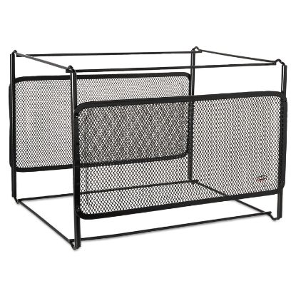 Picture of Mesh File Frame Holder, Letter Size, 11.38" Long, Black