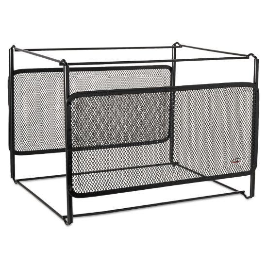 Picture of Mesh File Frame Holder, Letter Size, 11.38" Long, Black