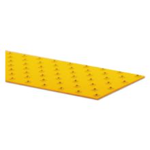 Picture of XtremeGrip Studded Anti-Slip Adhesive Strips, 5" x 24", Yellow