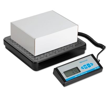 Picture of Bench Scale with Remote Display, 400lb Capacity, 12 1/5 x 11 7/10 Platform