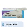 Picture of Seal Closure Bags, 2 mil, 6" x 6", Clear, 1,000/Carton