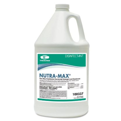 Picture of NUTRA-MAX Disinfectant Cleaner/Deodorizer, 1gal Bottle, 4/Carton