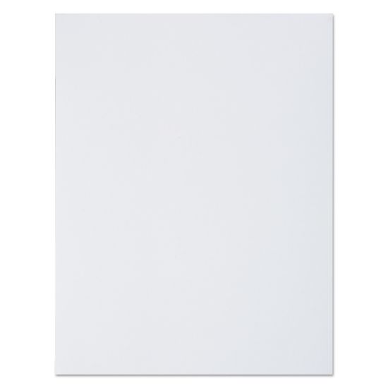 Picture of Scratch Pads, Unruled, 8.5 x 11, White, 100 Sheets, 6/Pack