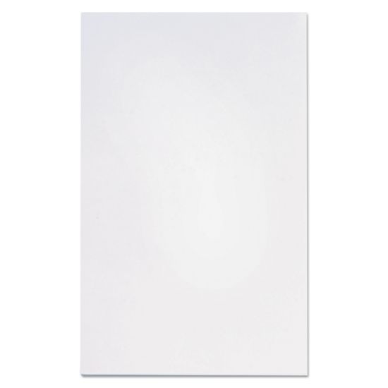 Picture of Scratch Pads, Unruled, 5 x 8, White, 100 Sheets, 64/Carton