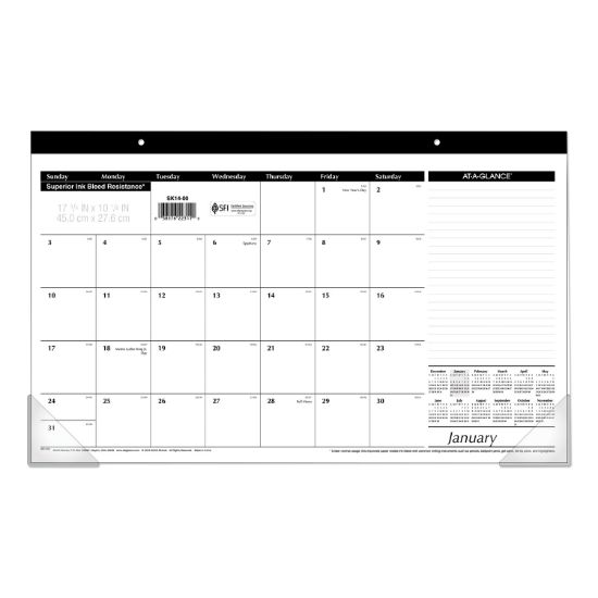 Picture for category Desk Pad Calendars